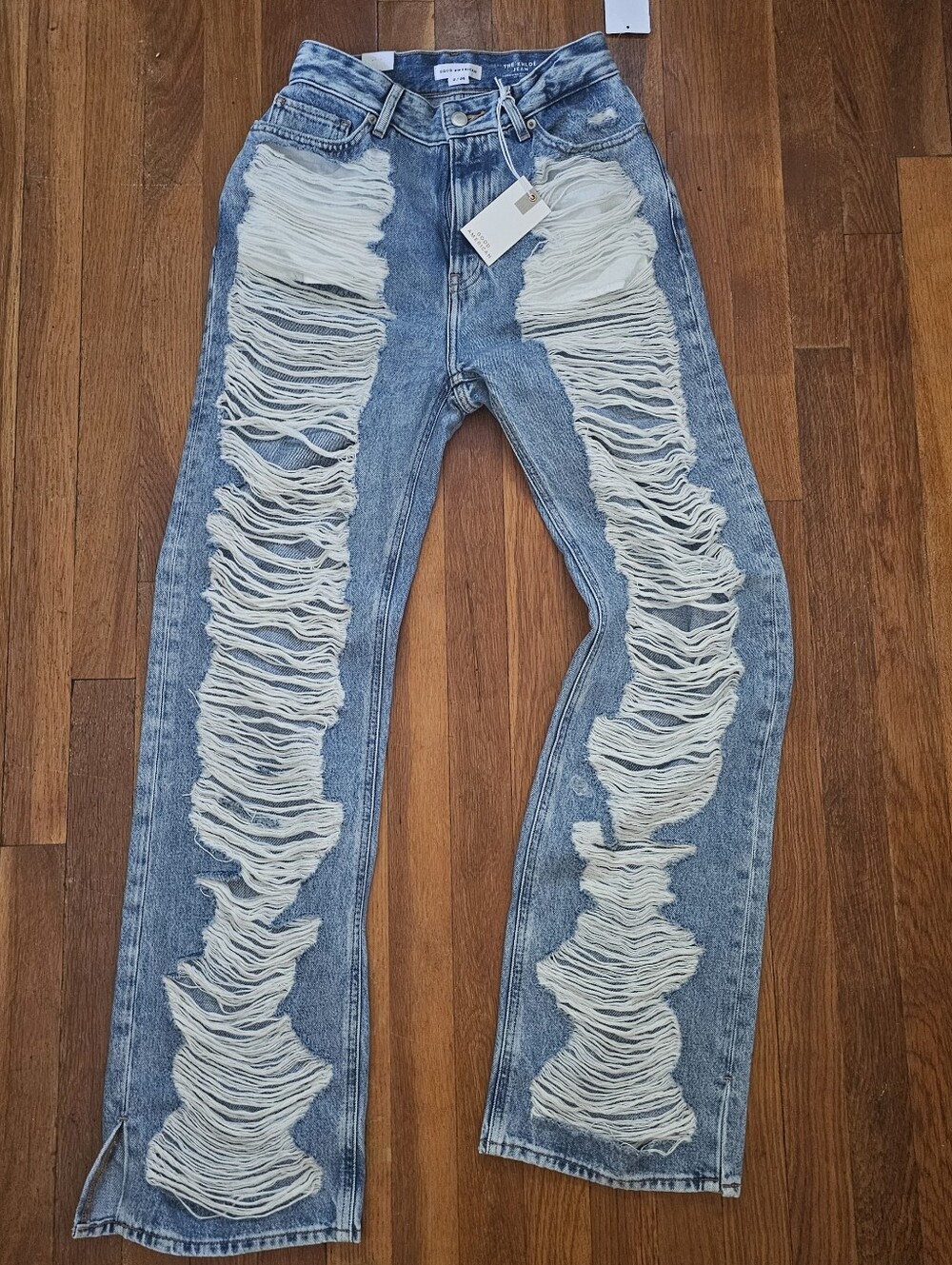 GOOD AMERICAN KHLOE JEAN NWT